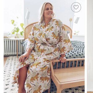 Prinfresh Blush Bagheera Robe size L/XL